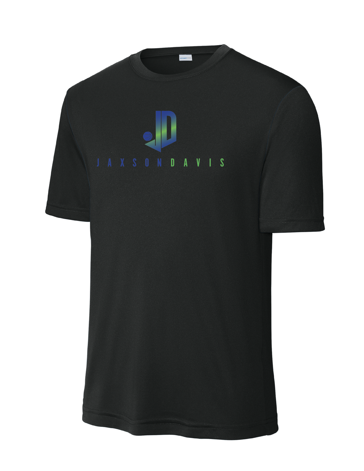 JAXSON DAVIS Ombre Logo Dri Fit Tee