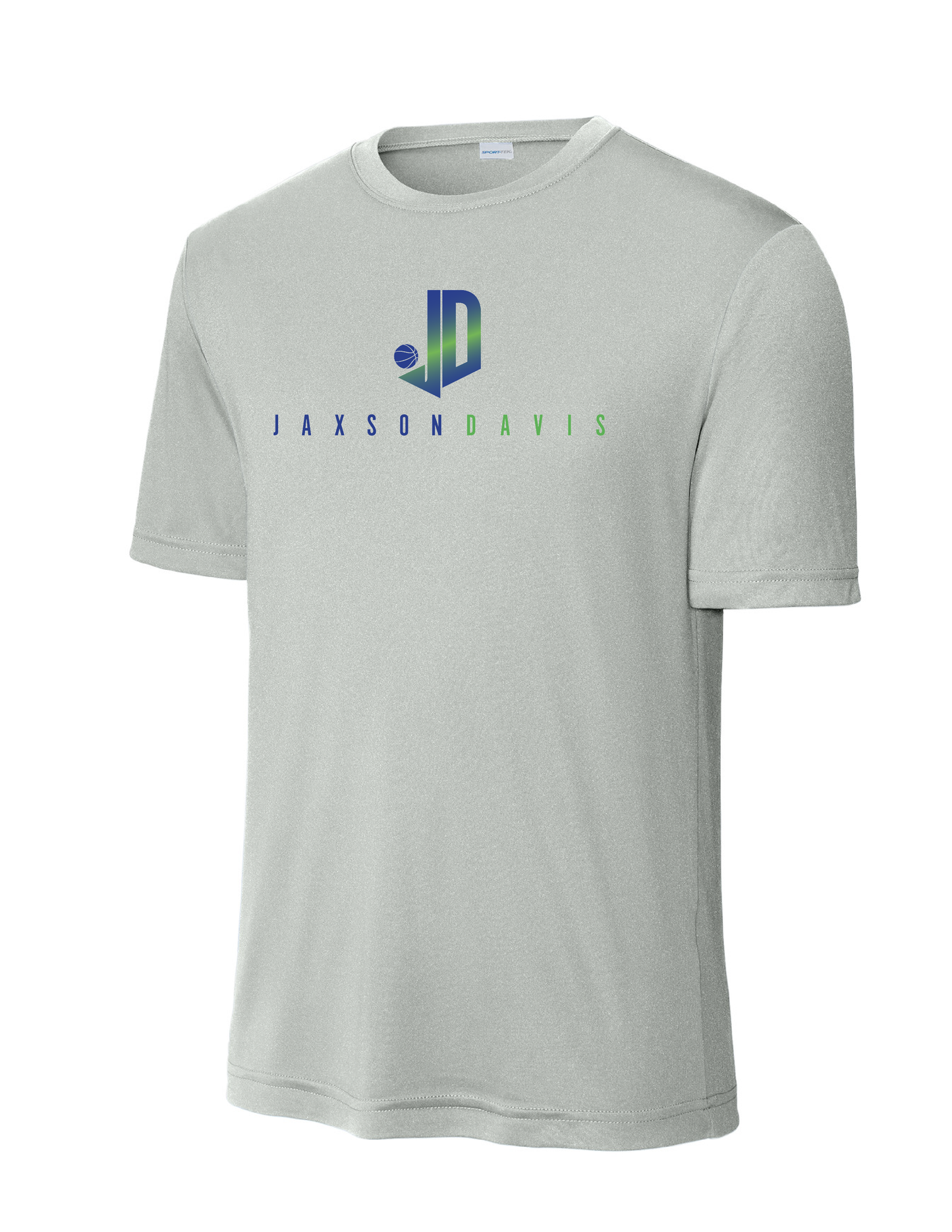 JAXSON DAVIS Ombre Logo Dri Fit Tee