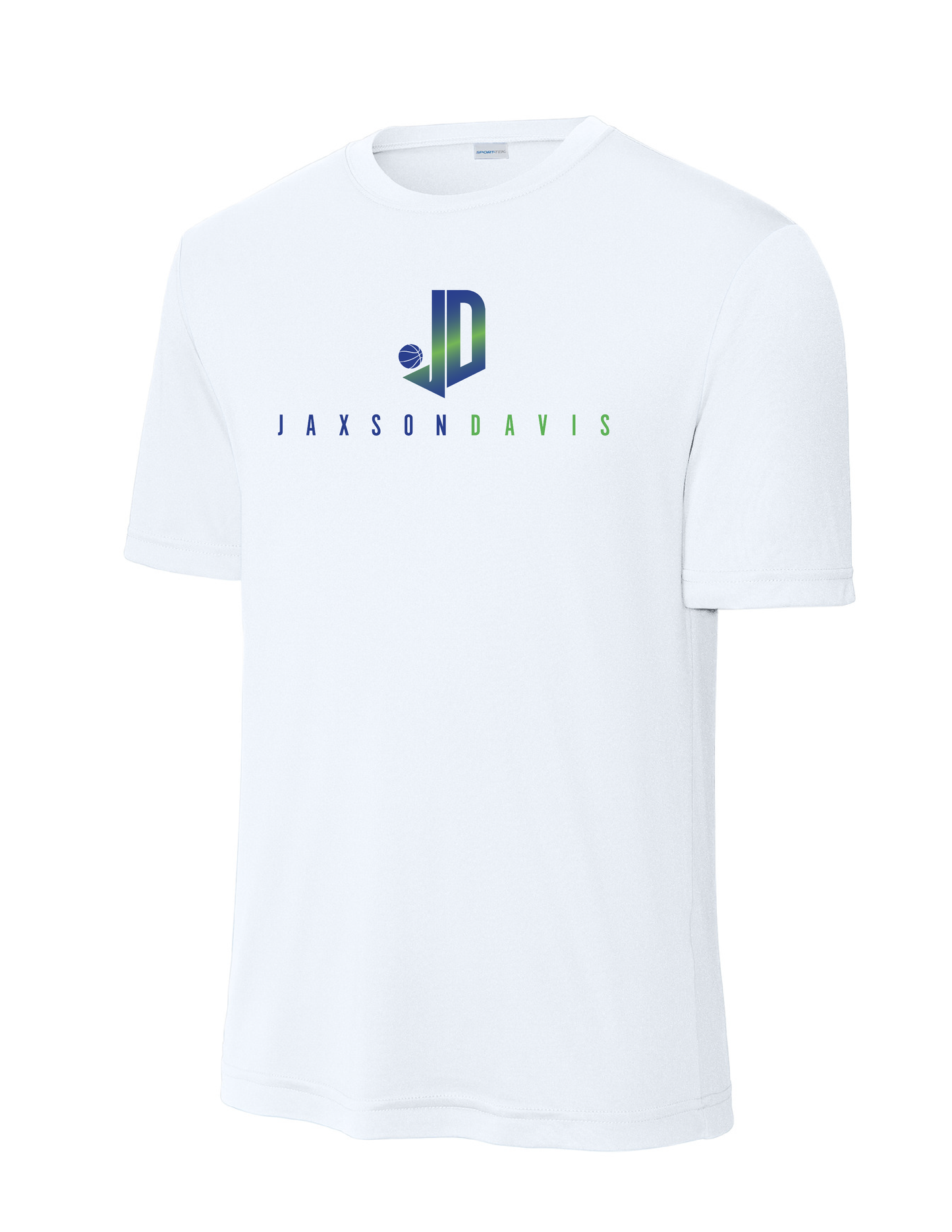 JAXSON DAVIS Ombre Logo Dri Fit Tee