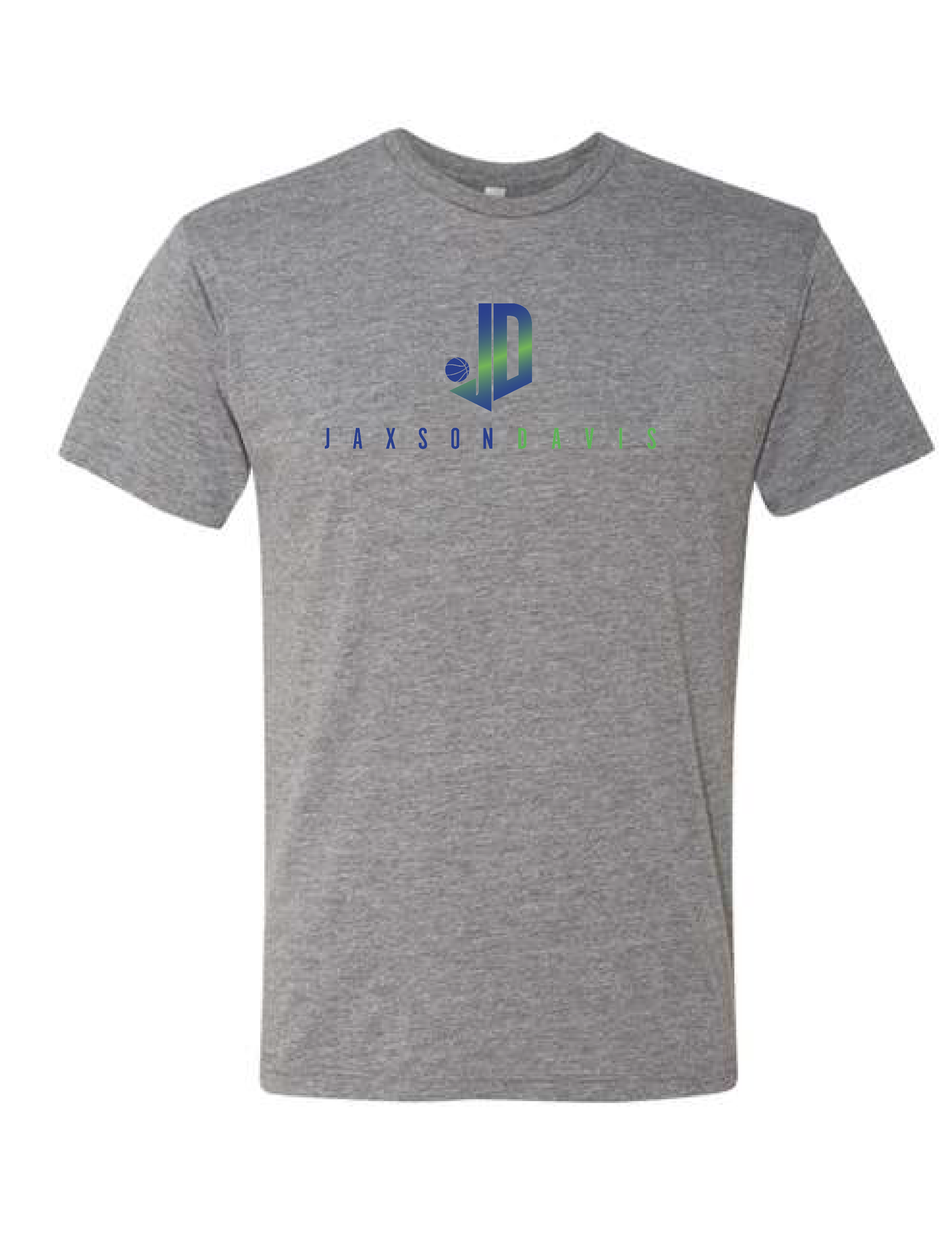 JAXSON DAVIS Ombre Logo Regular Tee