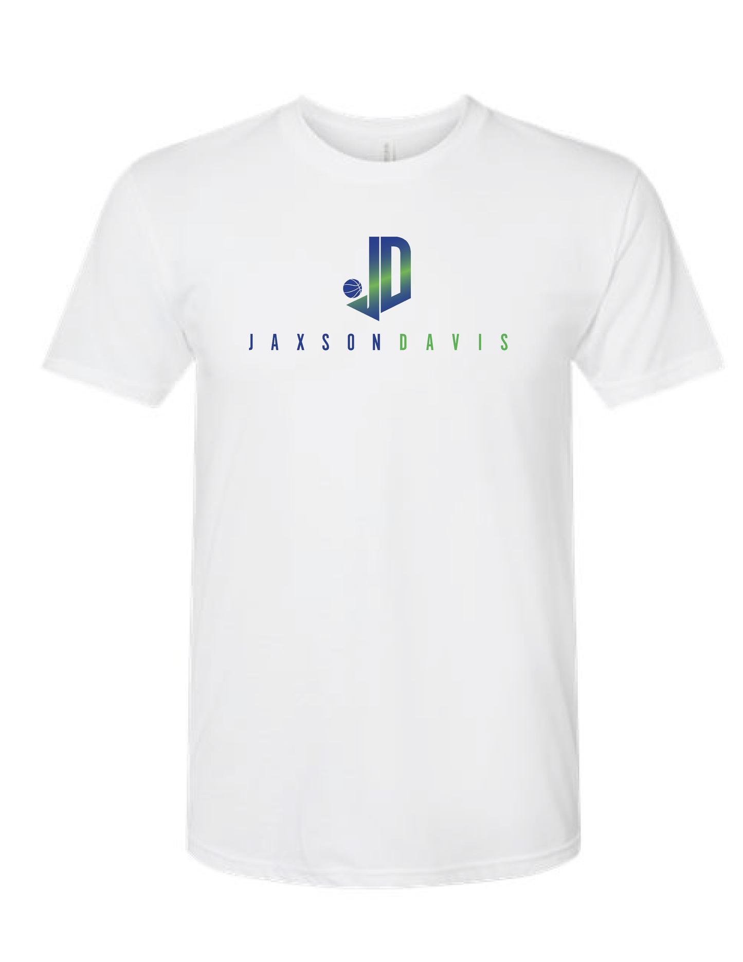 JAXSON DAVIS Ombre Logo Regular Tee