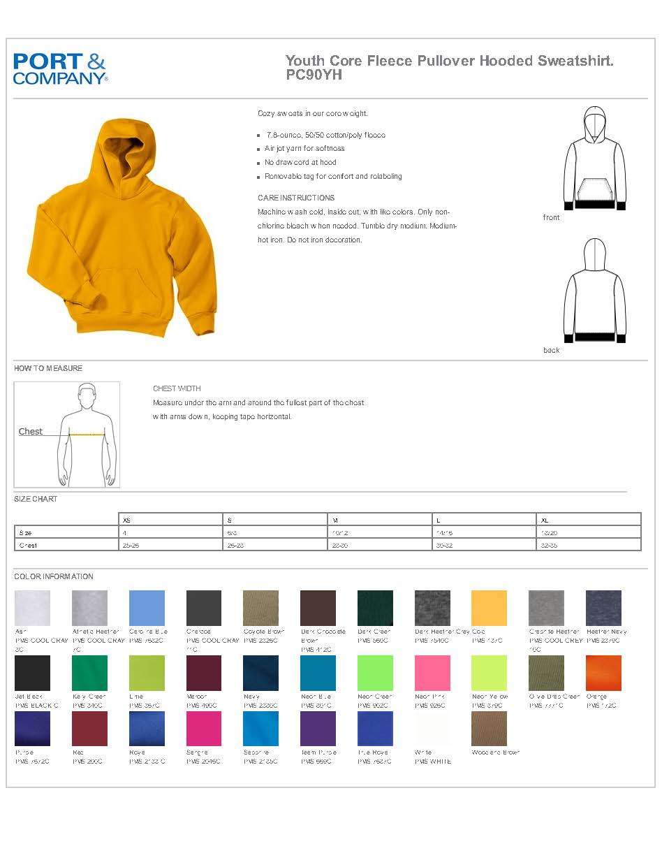 CUSTOM With Love Hooded Pullover