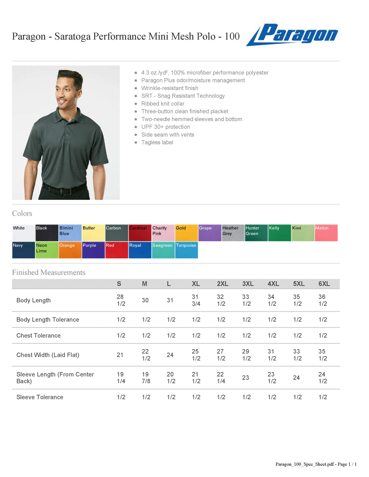 COHO Embroidered Logo Polo