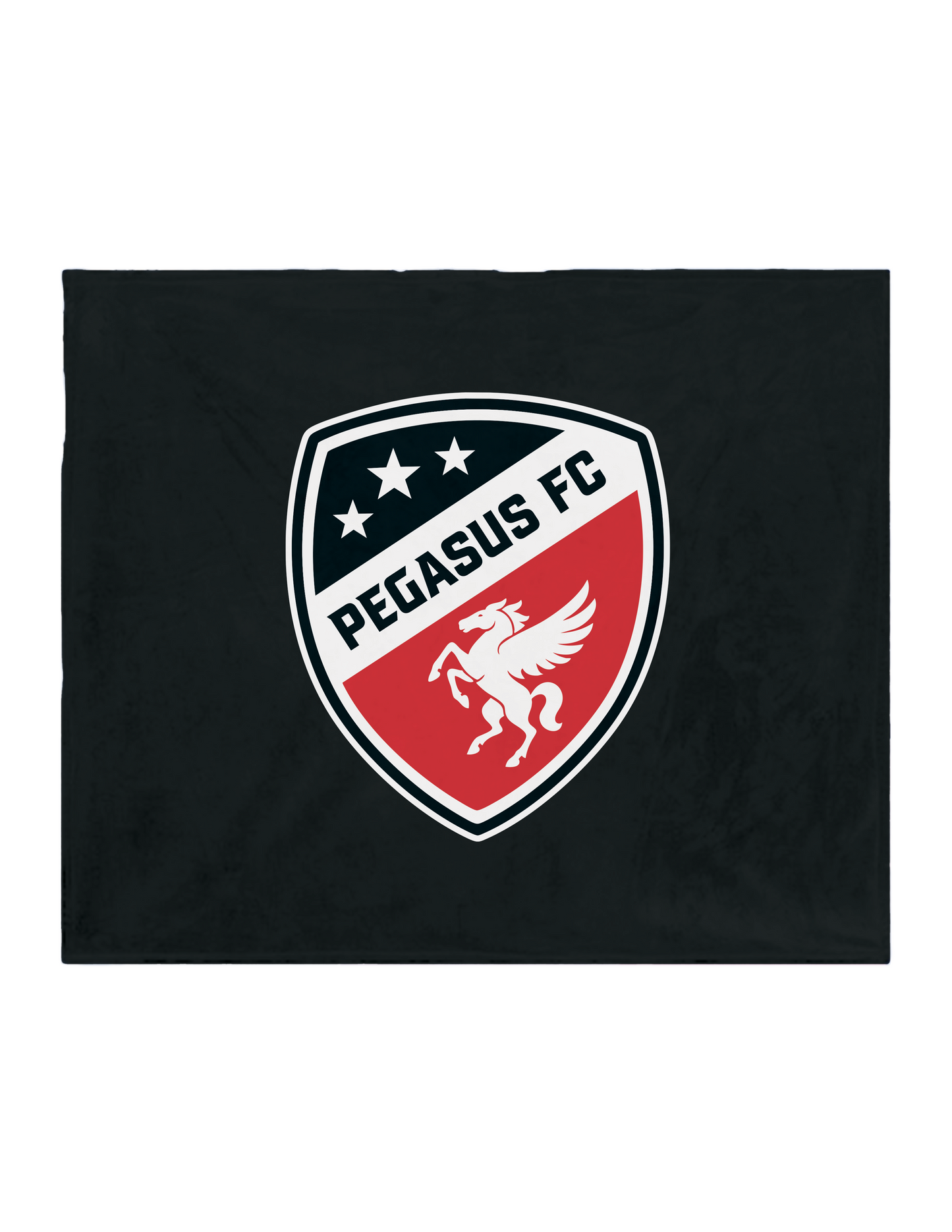 PEGASUS Personalized Logo Fleece Blanket