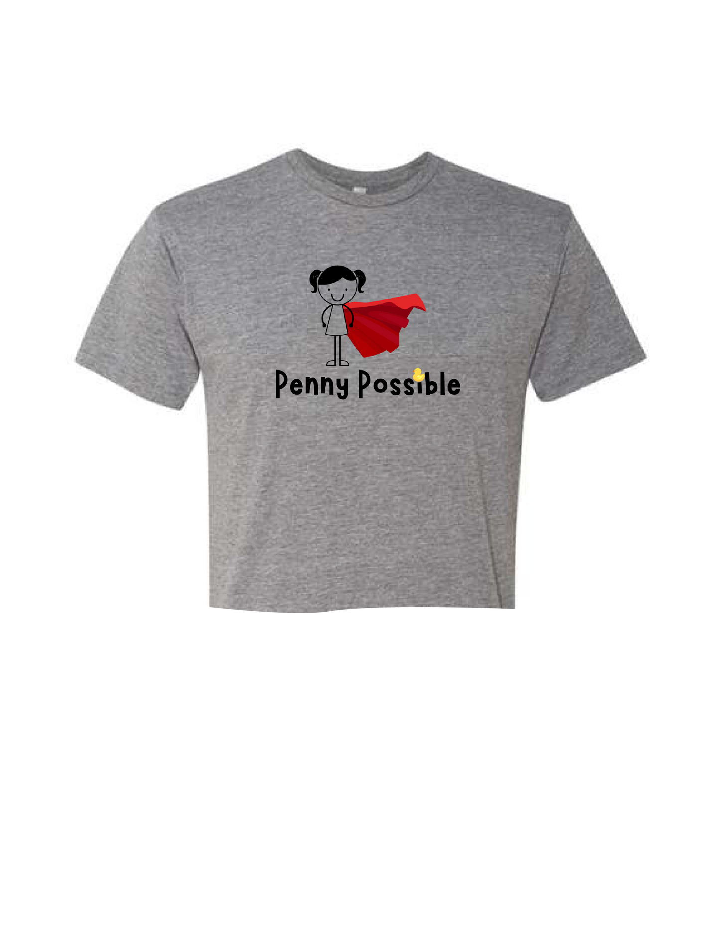PENNY POSSIBLE Boxy Logo Tee