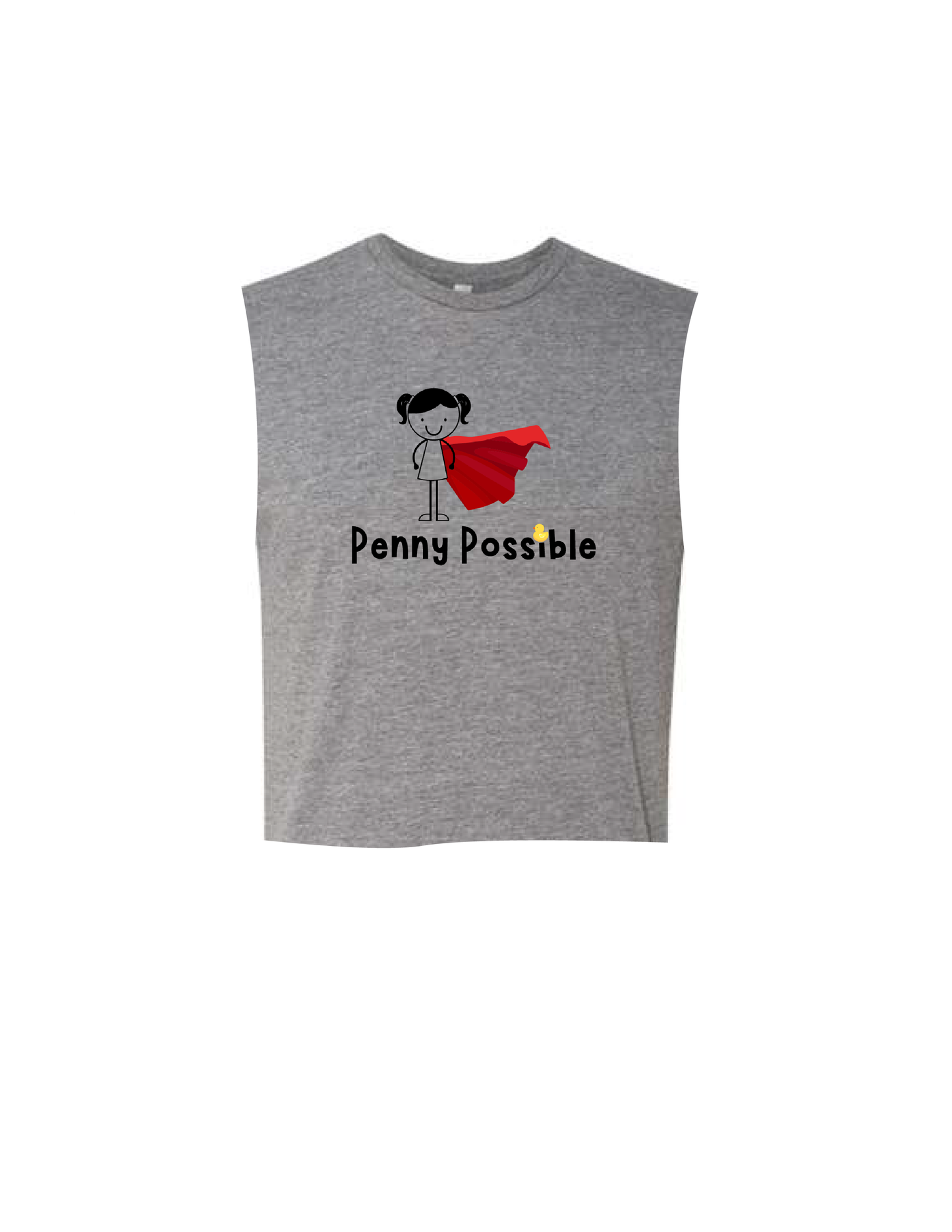 PENNY POSSIBLE Logo Muscle Tank