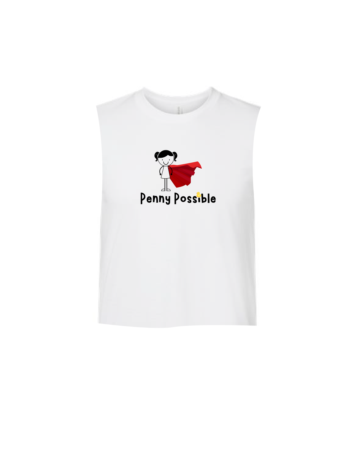 PENNY POSSIBLE Logo Muscle Tank