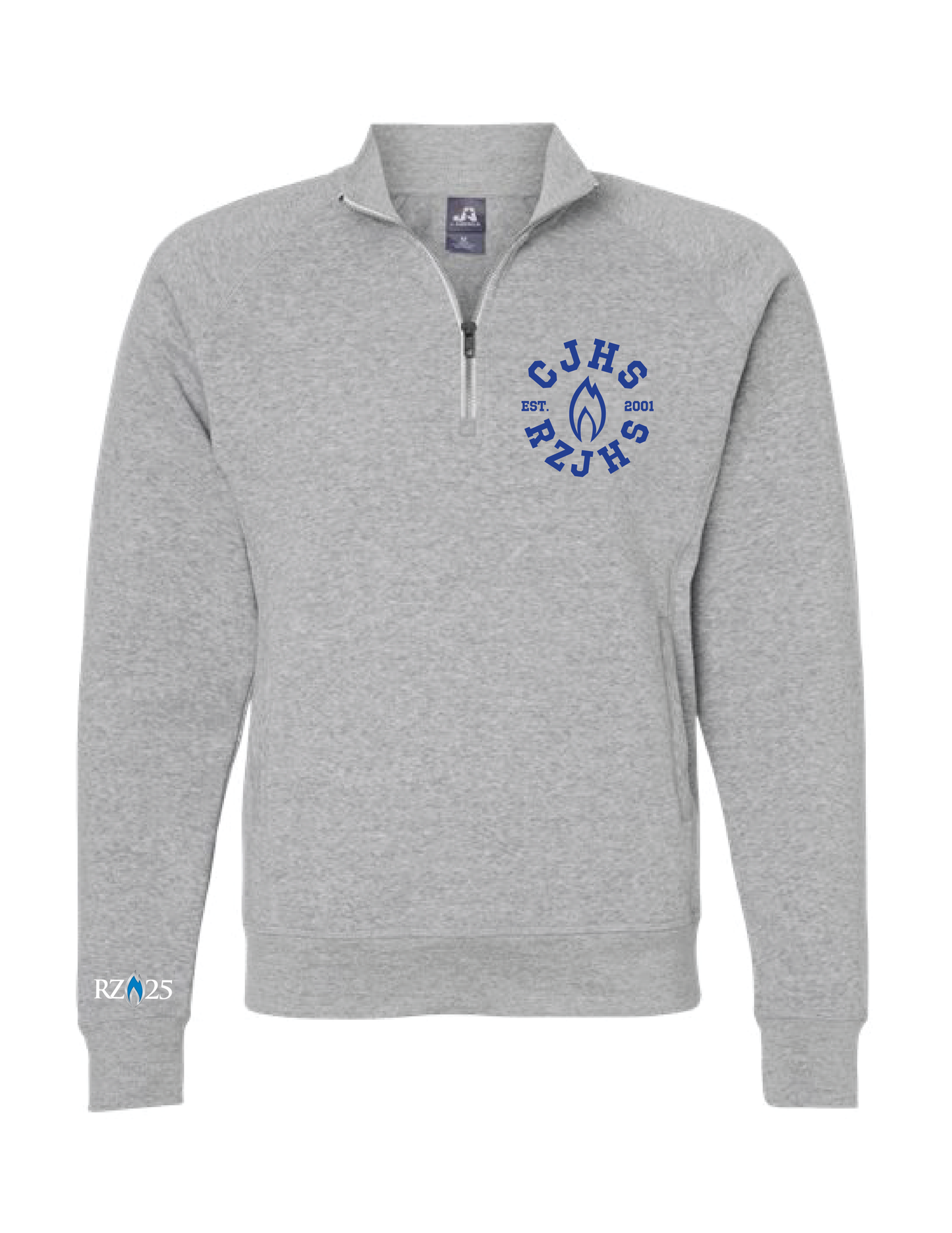 CJHS/RZJHS Circle Quarter Zip