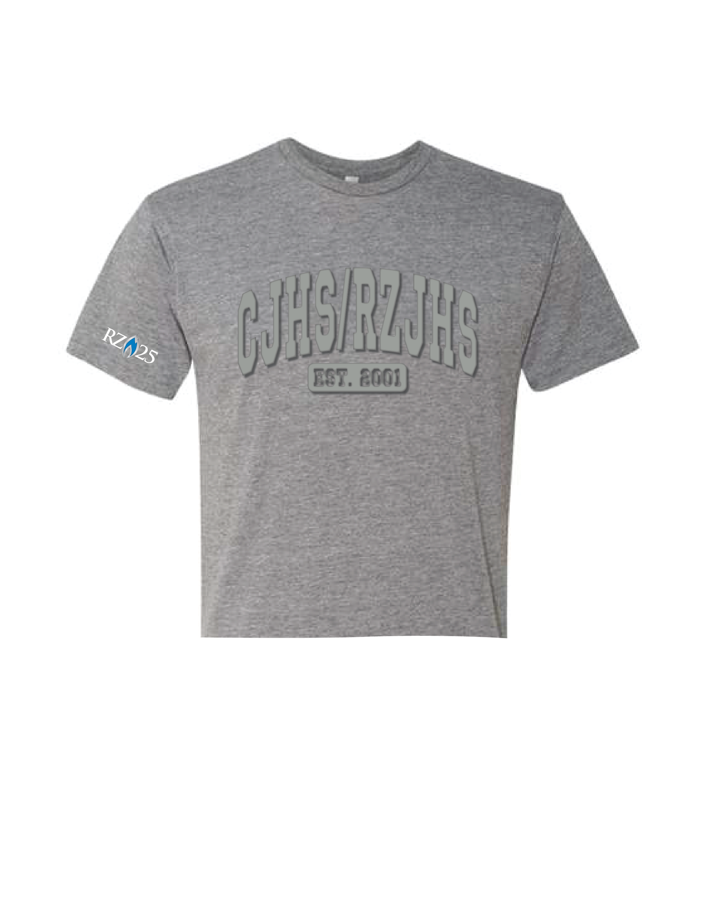 CJHS/RZJHS Monochrome Puff Boxy Tee