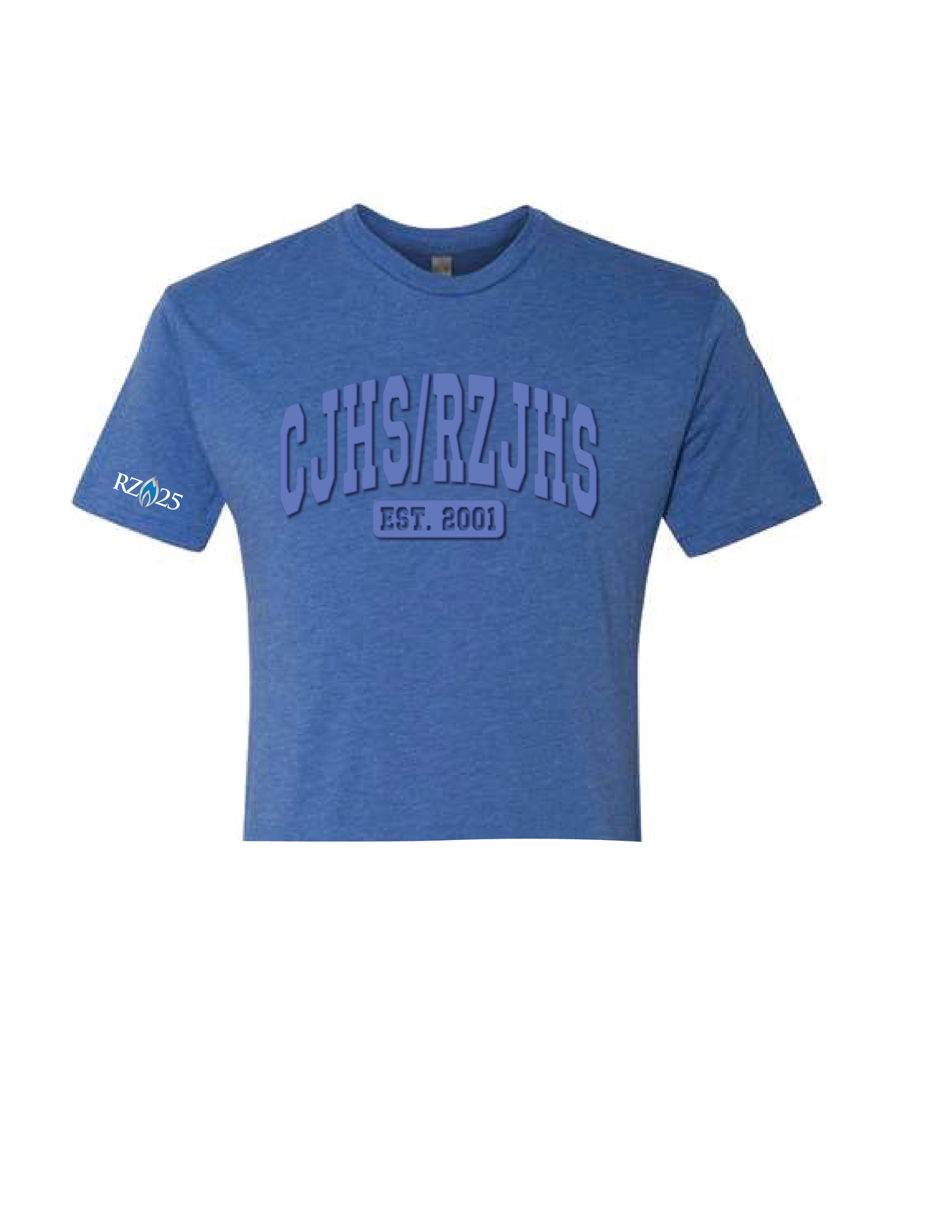 CJHS/RZJHS Monochrome Puff Boxy Tee