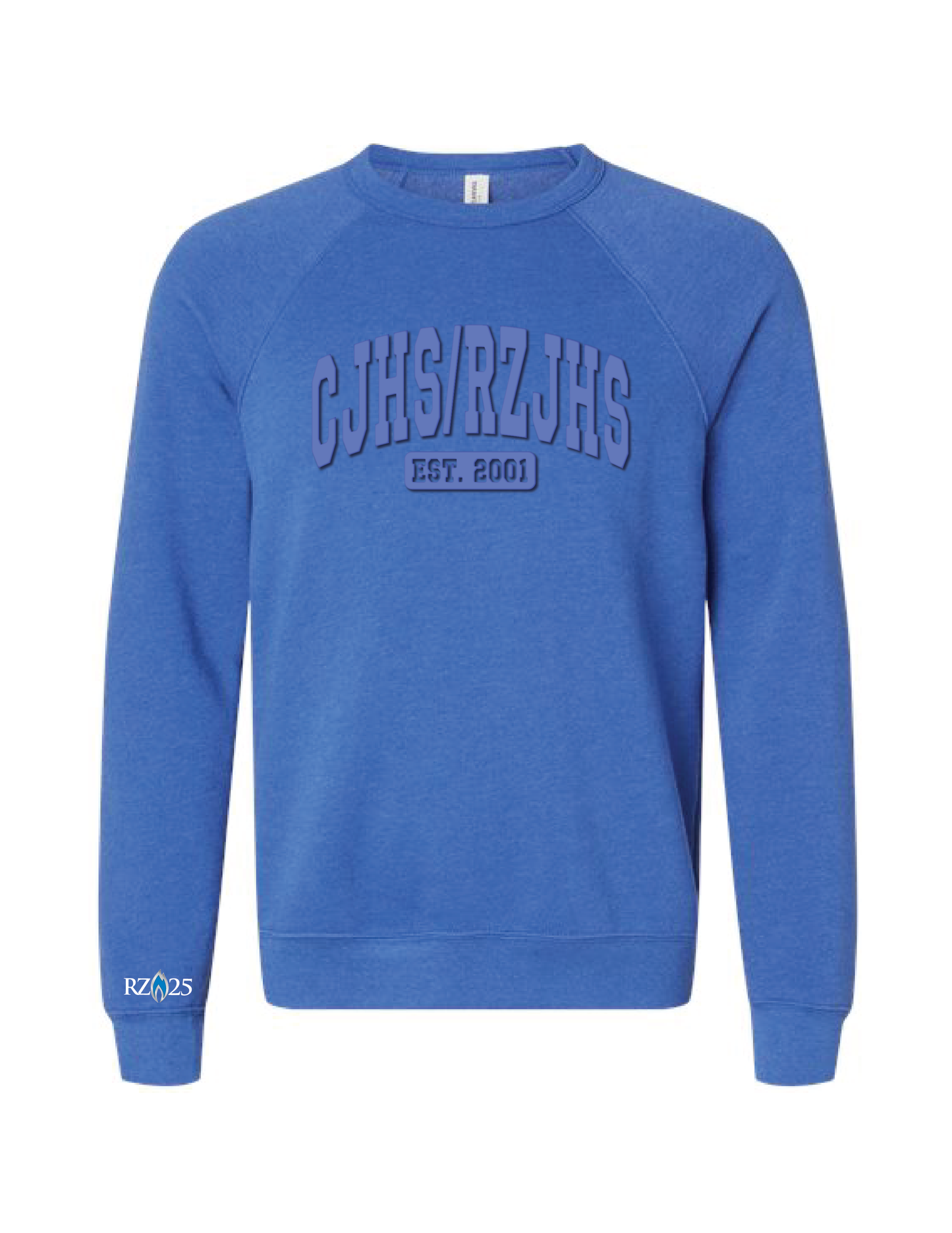 CJHS/RZJHS Monochrome Puff Crew Neck