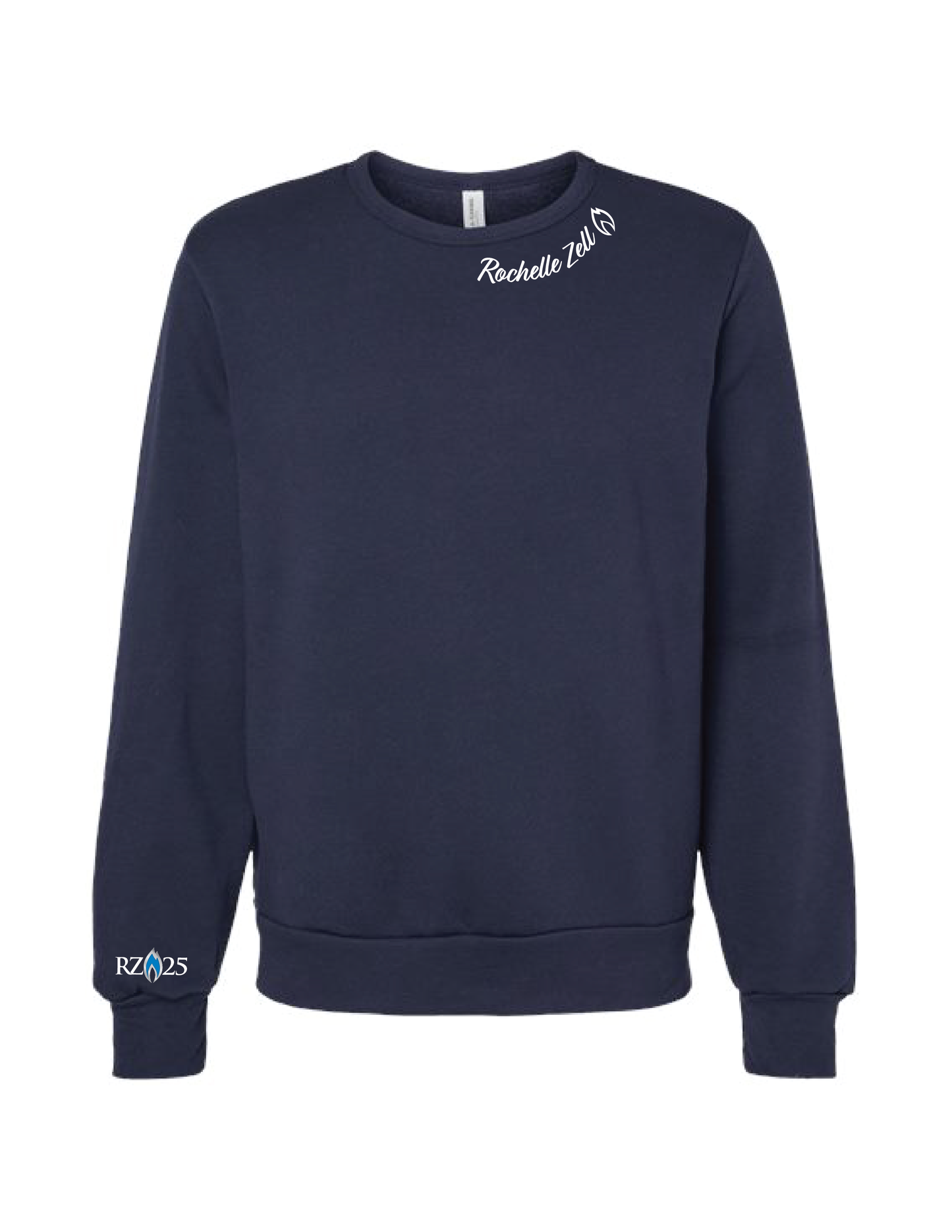 CJHS/RZJHS Embroidered Collar Crew Neck