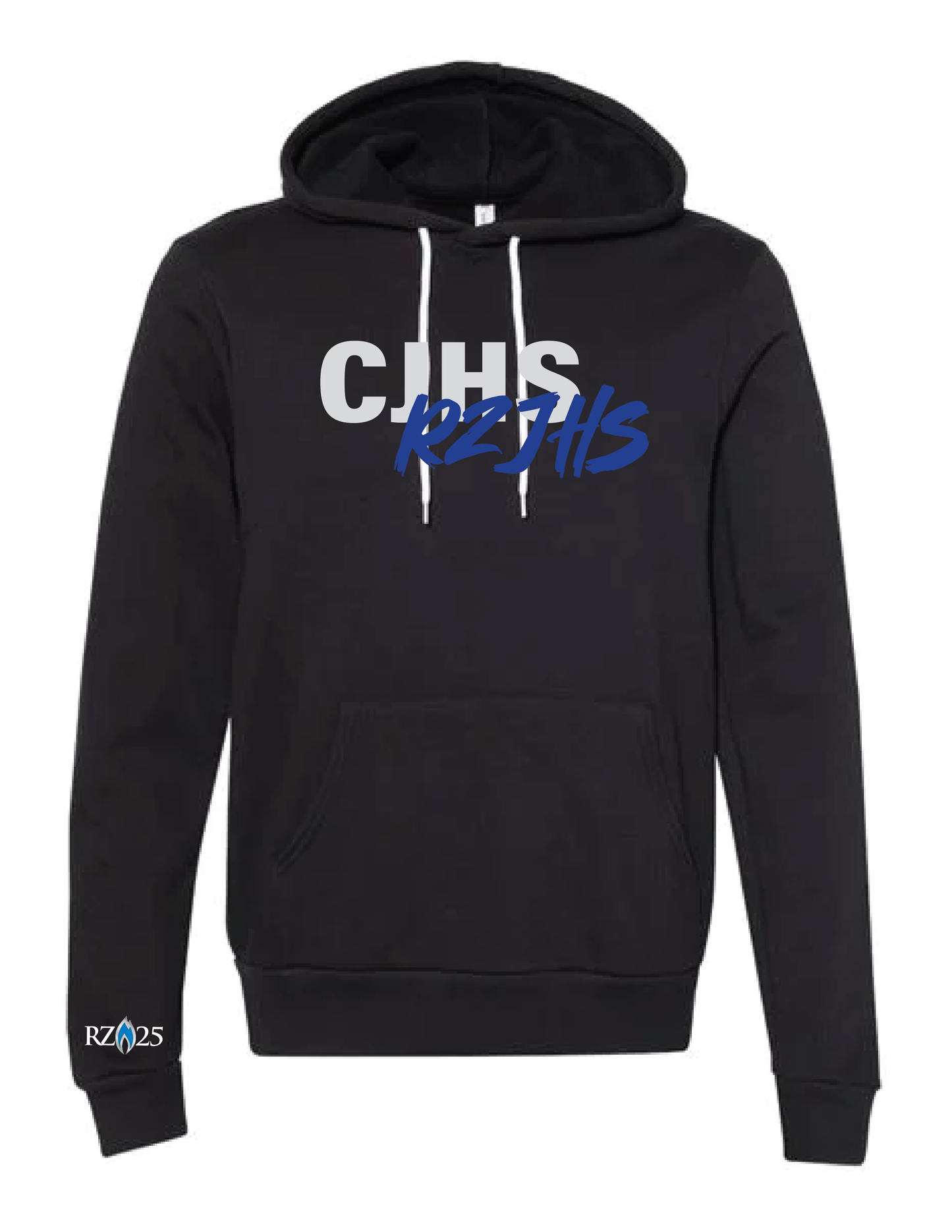CJHS/RZJHS Overlap Hooded Pullover