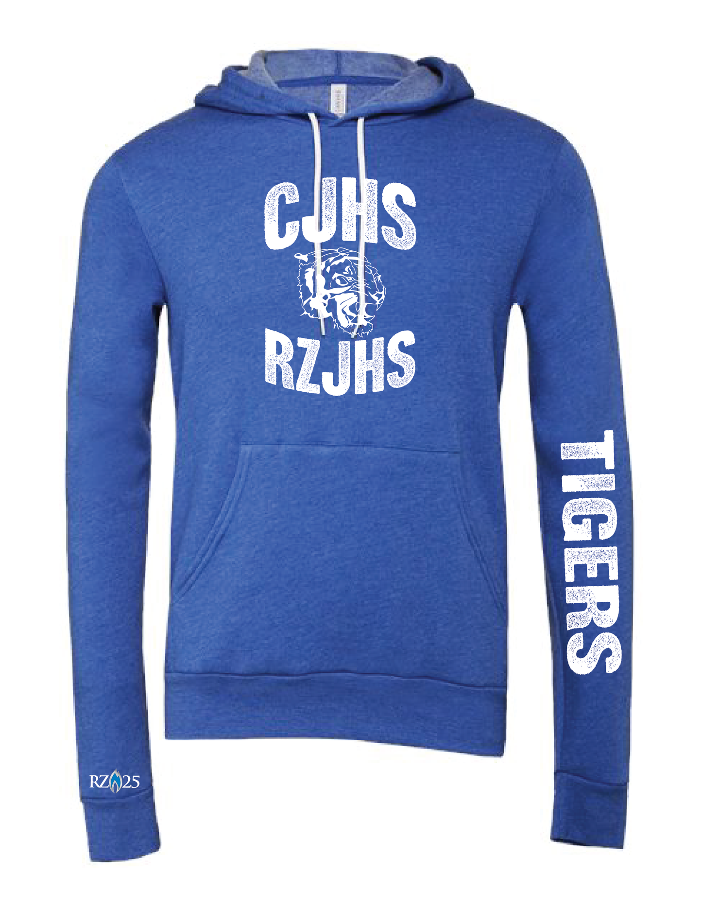 CJHS/RZJHS Tigers Hooded Pullover