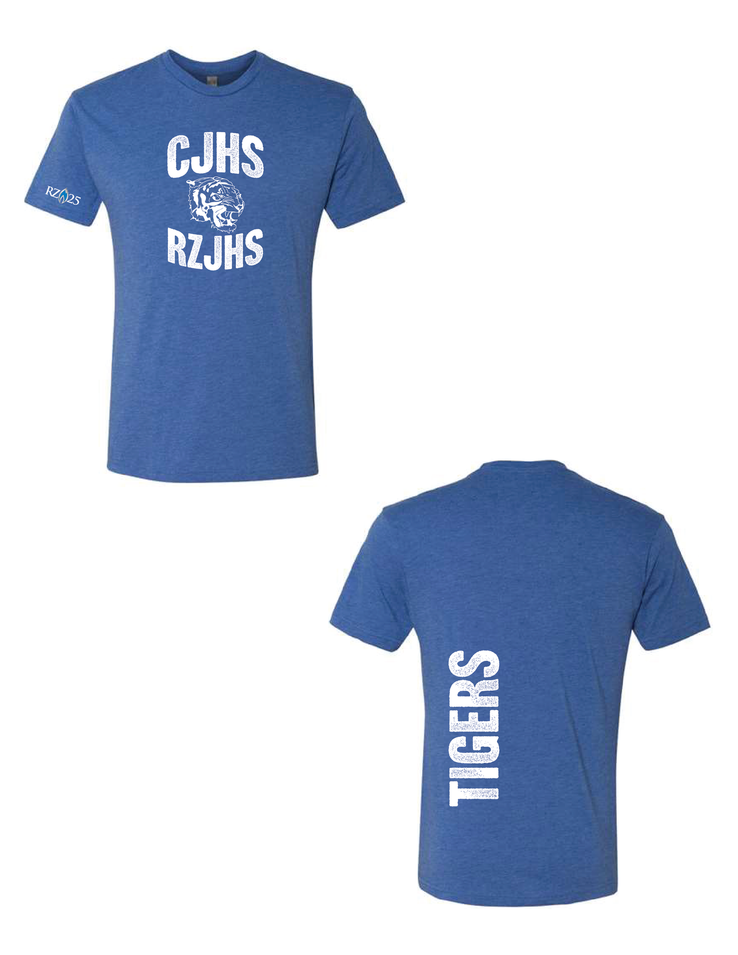 CJHS/RZJHS Tigers Tee