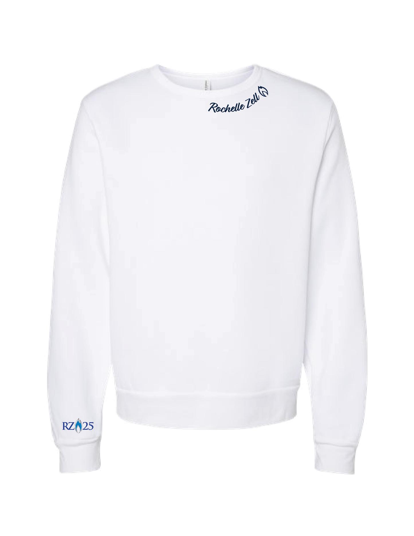 CJHS/RZJHS Embroidered Collar Crew Neck