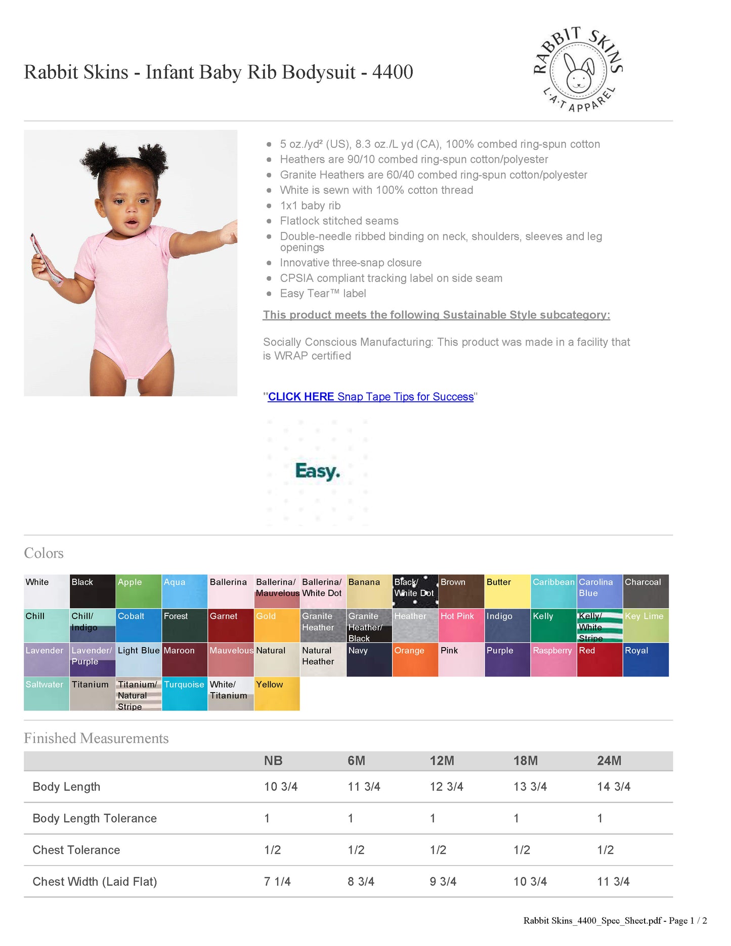 JCYS Hello Preschool Onsie