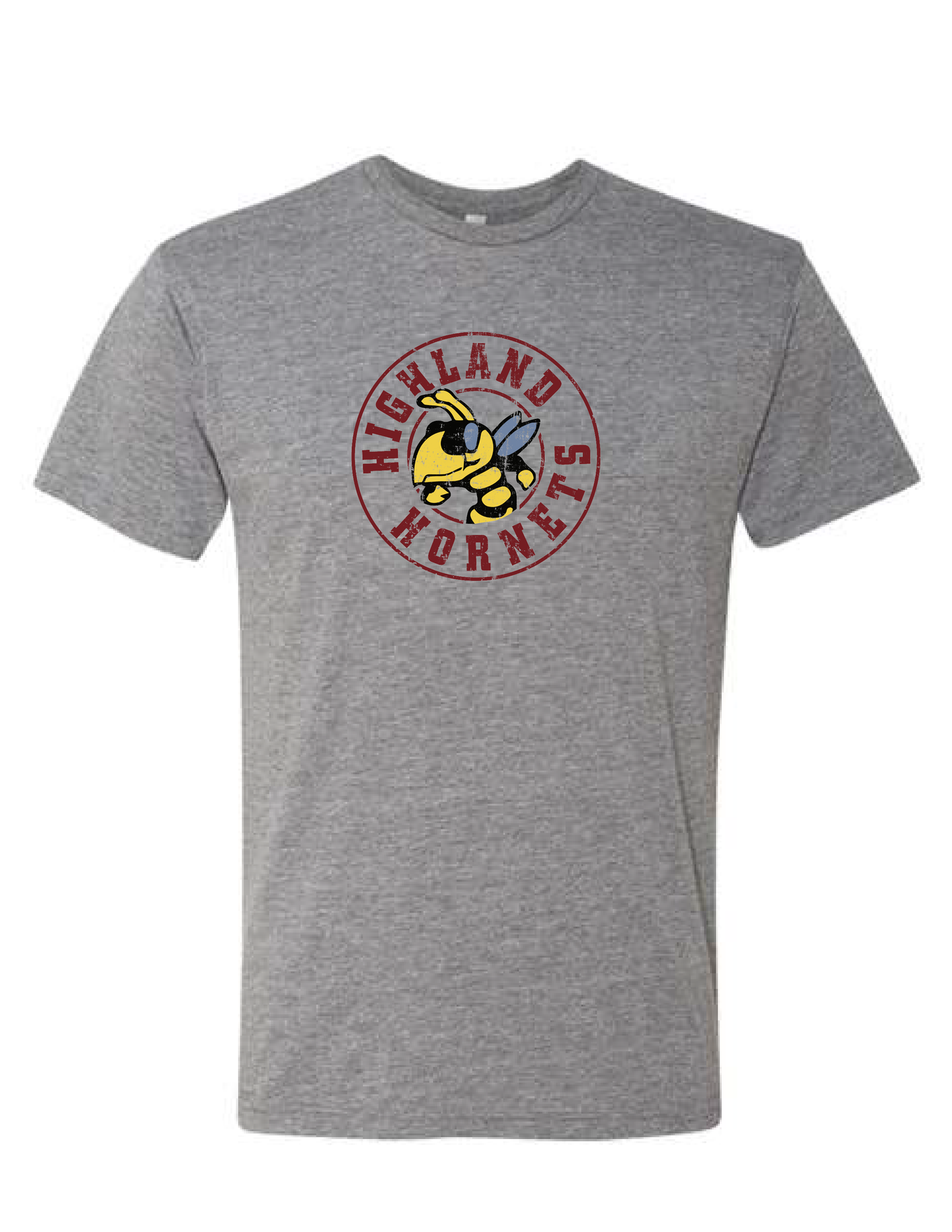 HIGHLAND Retro Circle Tee