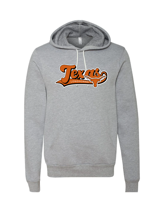 CUSTOM Retro Script Hooded Pullover