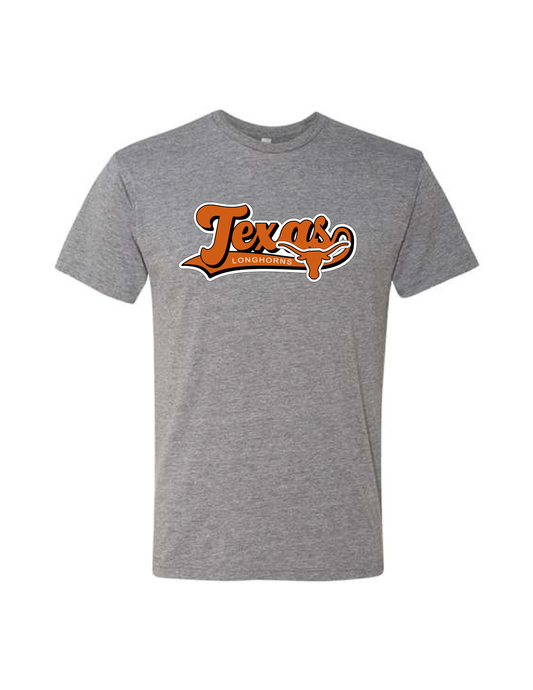 CUSTOM Retro Script Tee