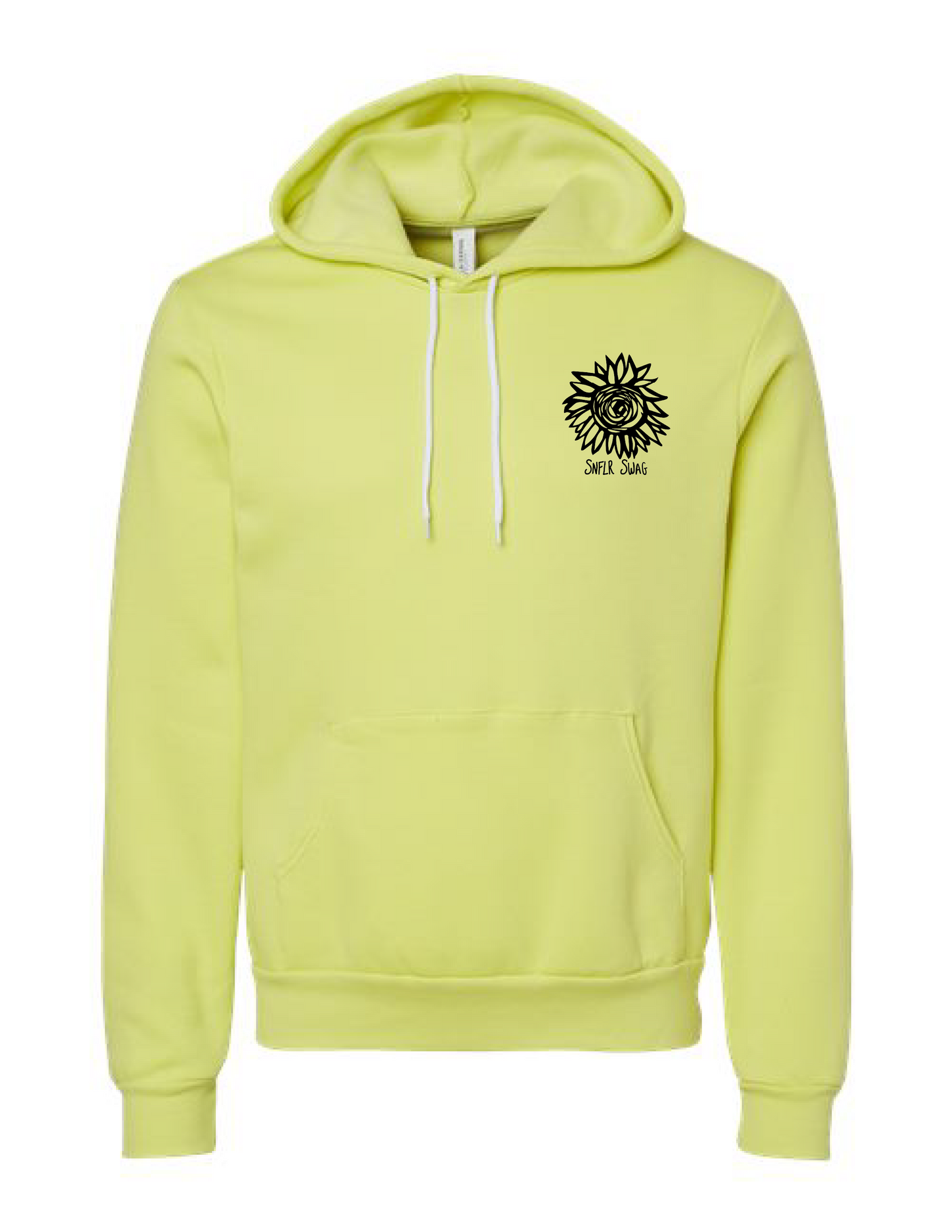 SNFLR SWAG Logo Hooded Pullover
