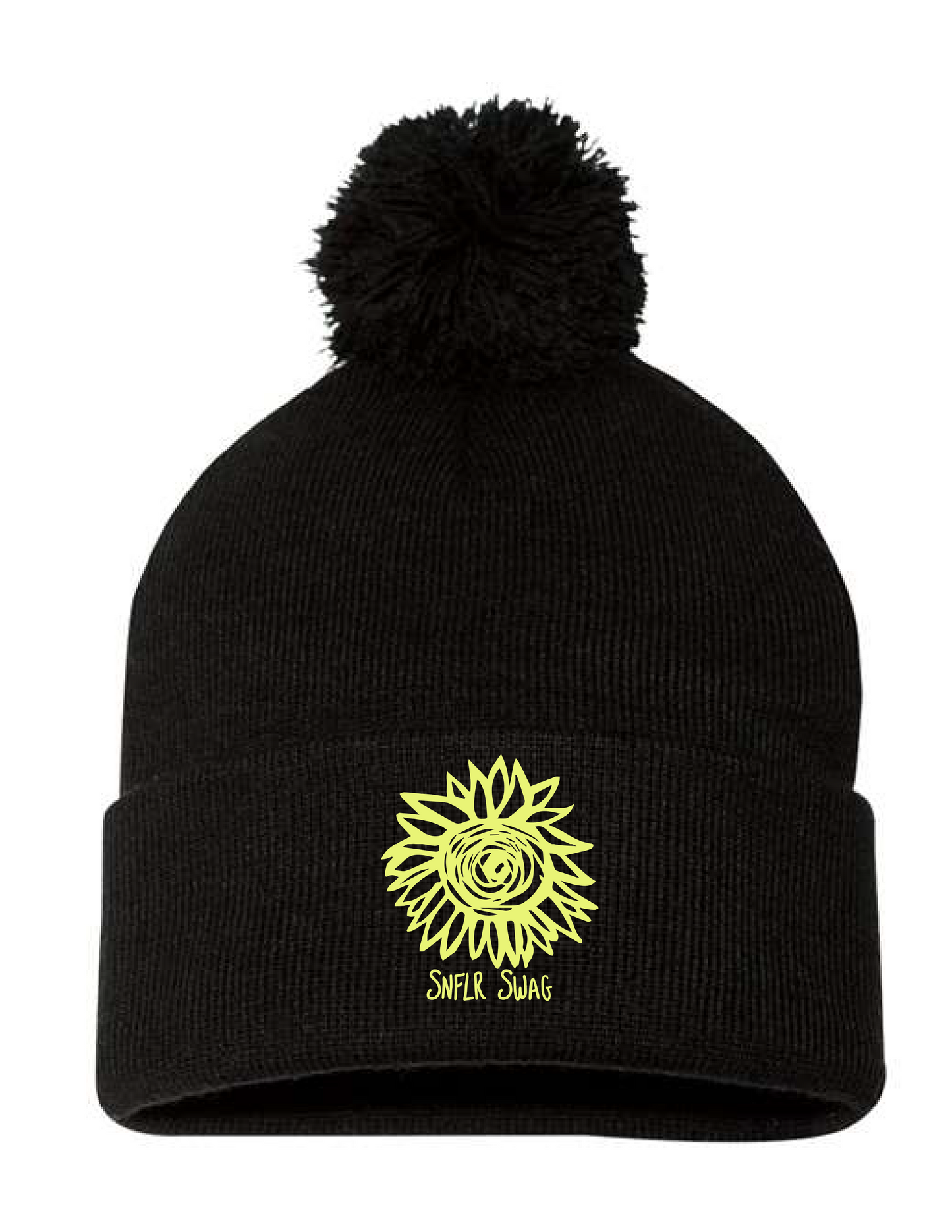 SNFLR SWAG Logo Winter Hat