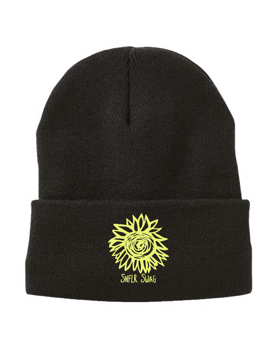 SNFLR SWAG Logo Winter Hat