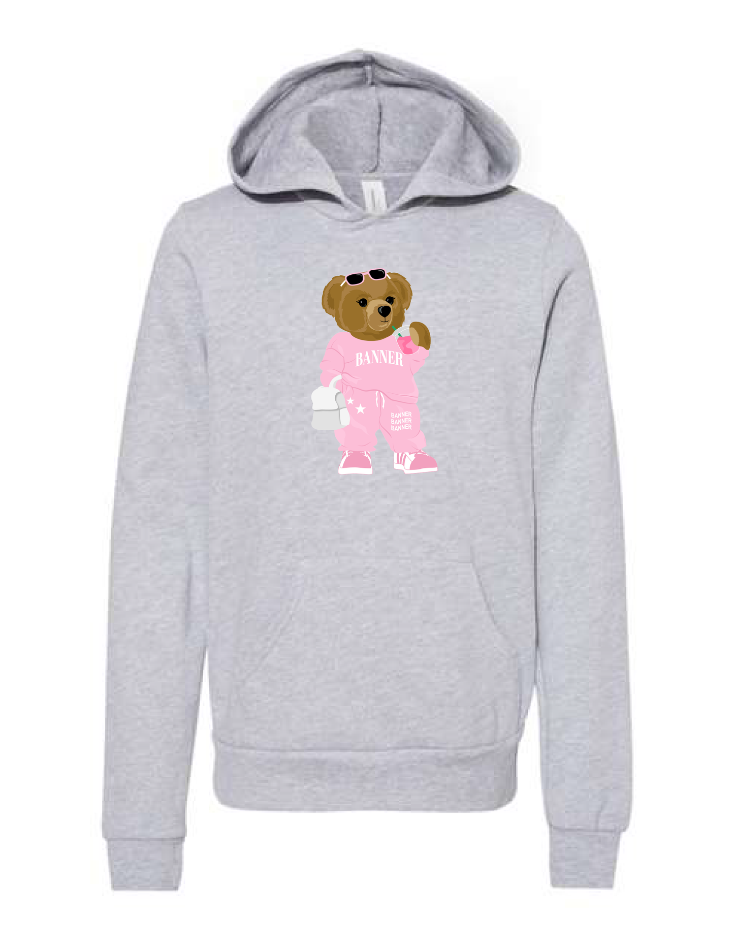 CUSTOM Beary Cute Hooded Pullover