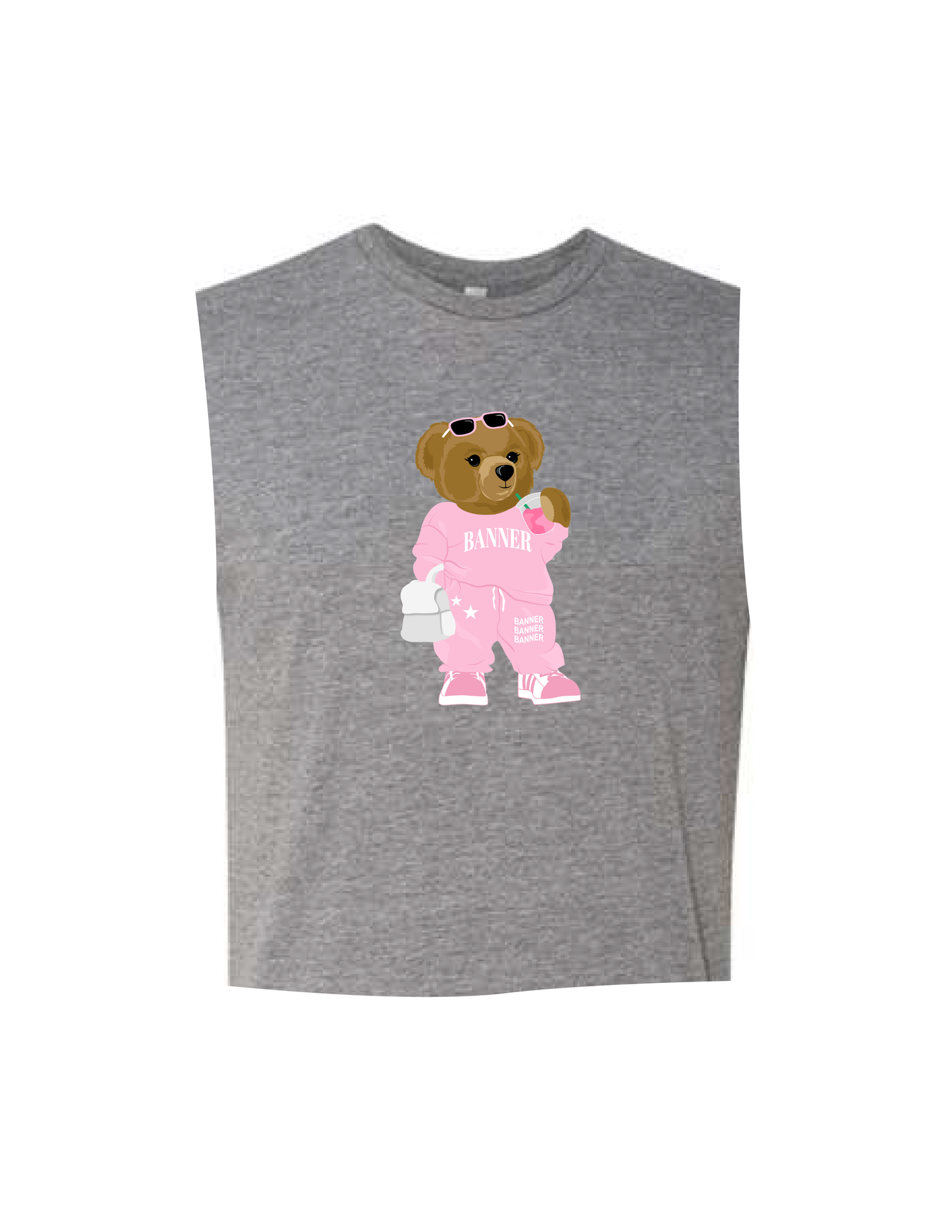 CUSTOM Beary Cute Tee/Tank