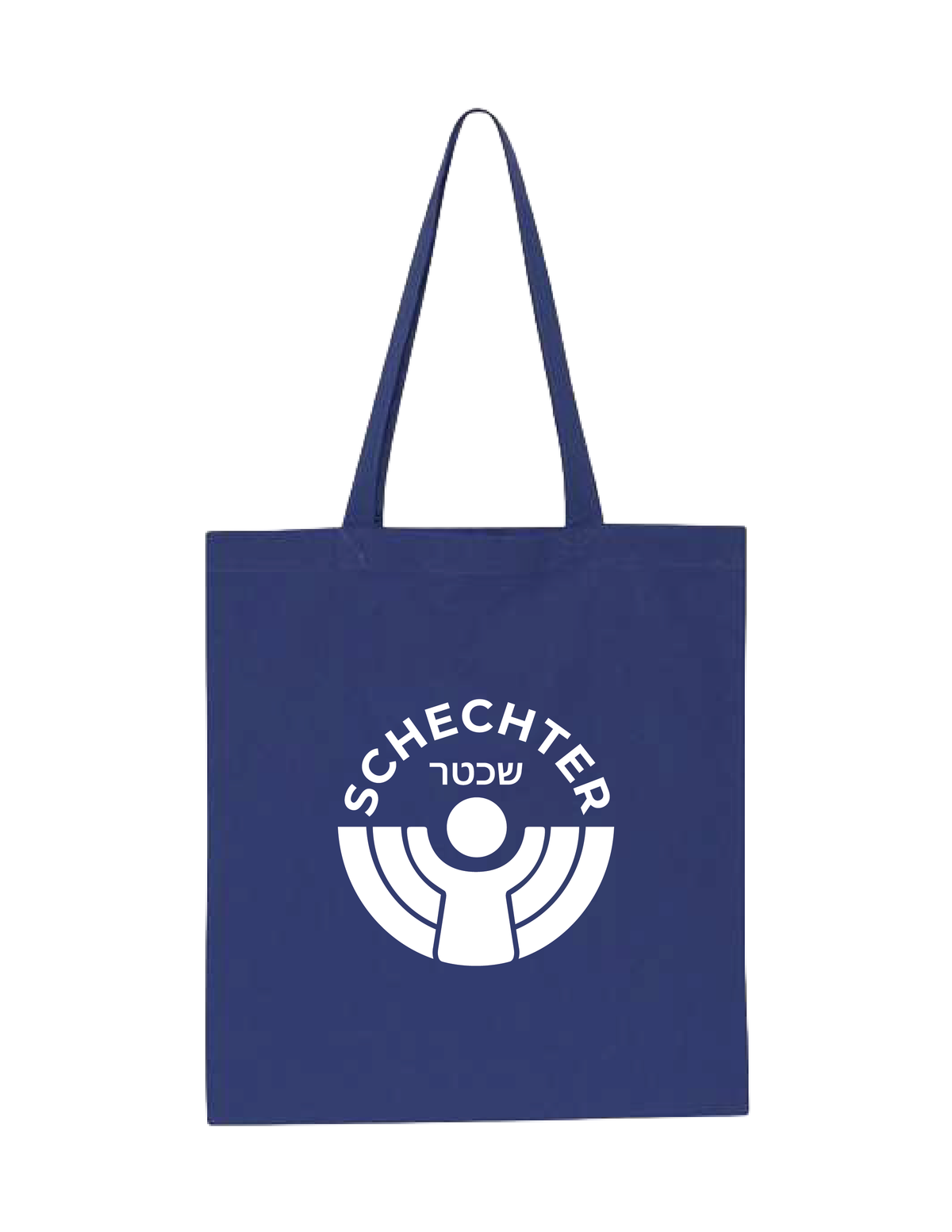 SCHECHTER Logo Tote Bag