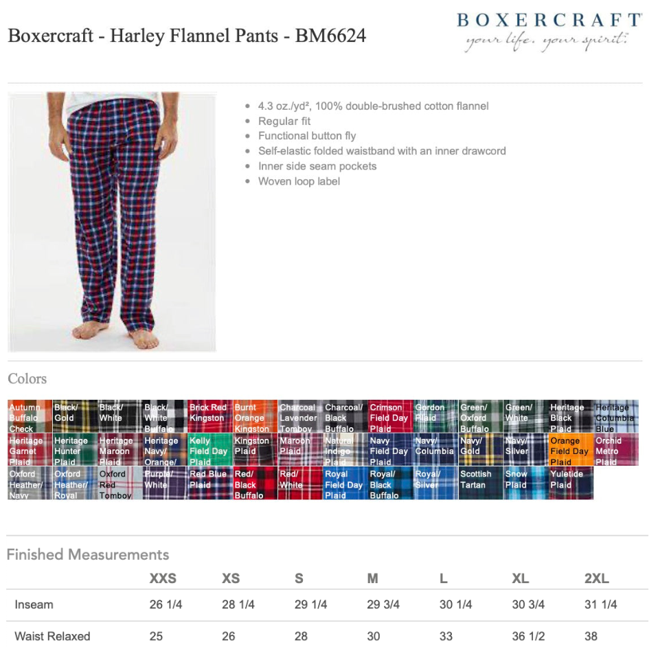 FOREST HILLS Level Up Flannel Pants