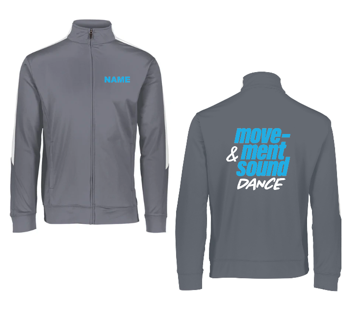 MOVEMENT & SOUND Company Jacket