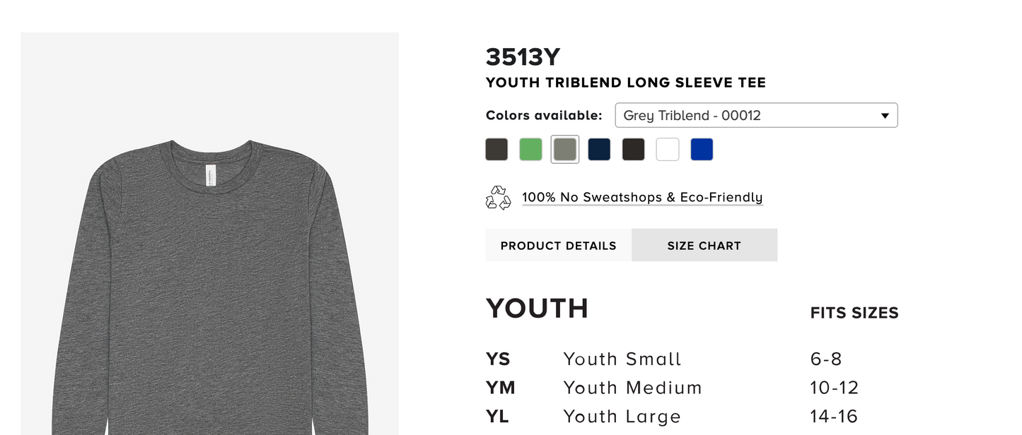 PENNY POSSIBLE Long Sleeve Tee