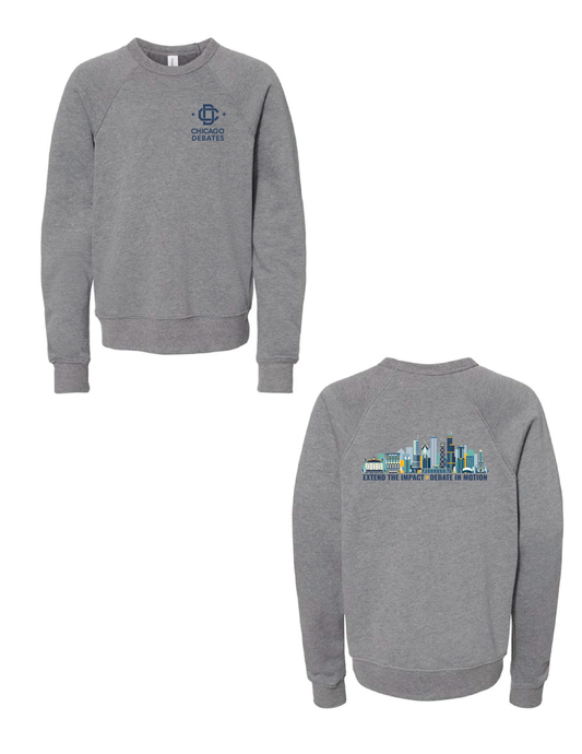 CHICAGO DEBATES Skyline Crew Neck