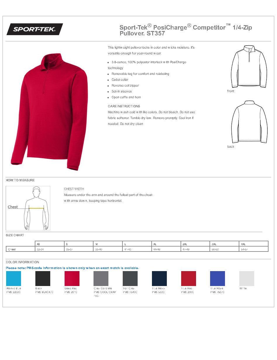 LBMS SCIENCE OLYMPIAD Active Quarter Zip