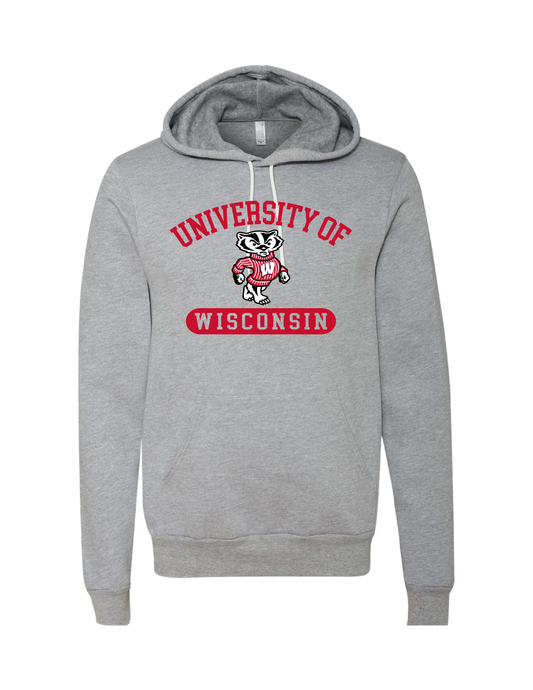 CUSTOM Sports Campus Hooded Pullover
