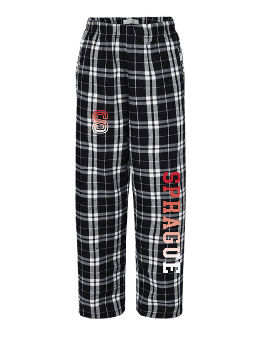 SPRAGUE Ombre Overtime Flannel Pants