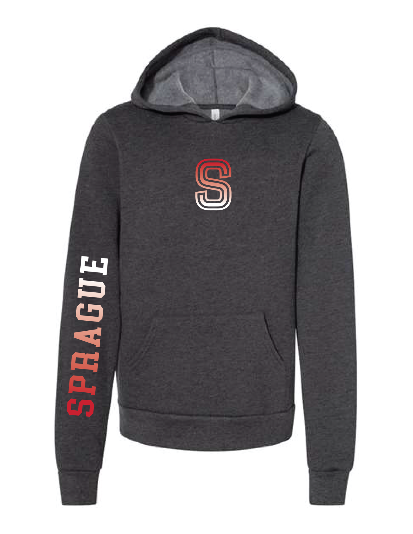 SPRAGUE Ombre Overtime Hooded Pullover