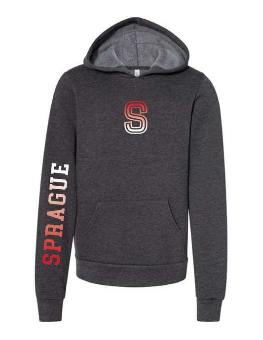 SPRAGUE Ombre Overtime Hooded Pullover