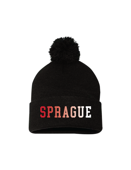 SPRAGUE Ombre Overtime Pom Beanie
