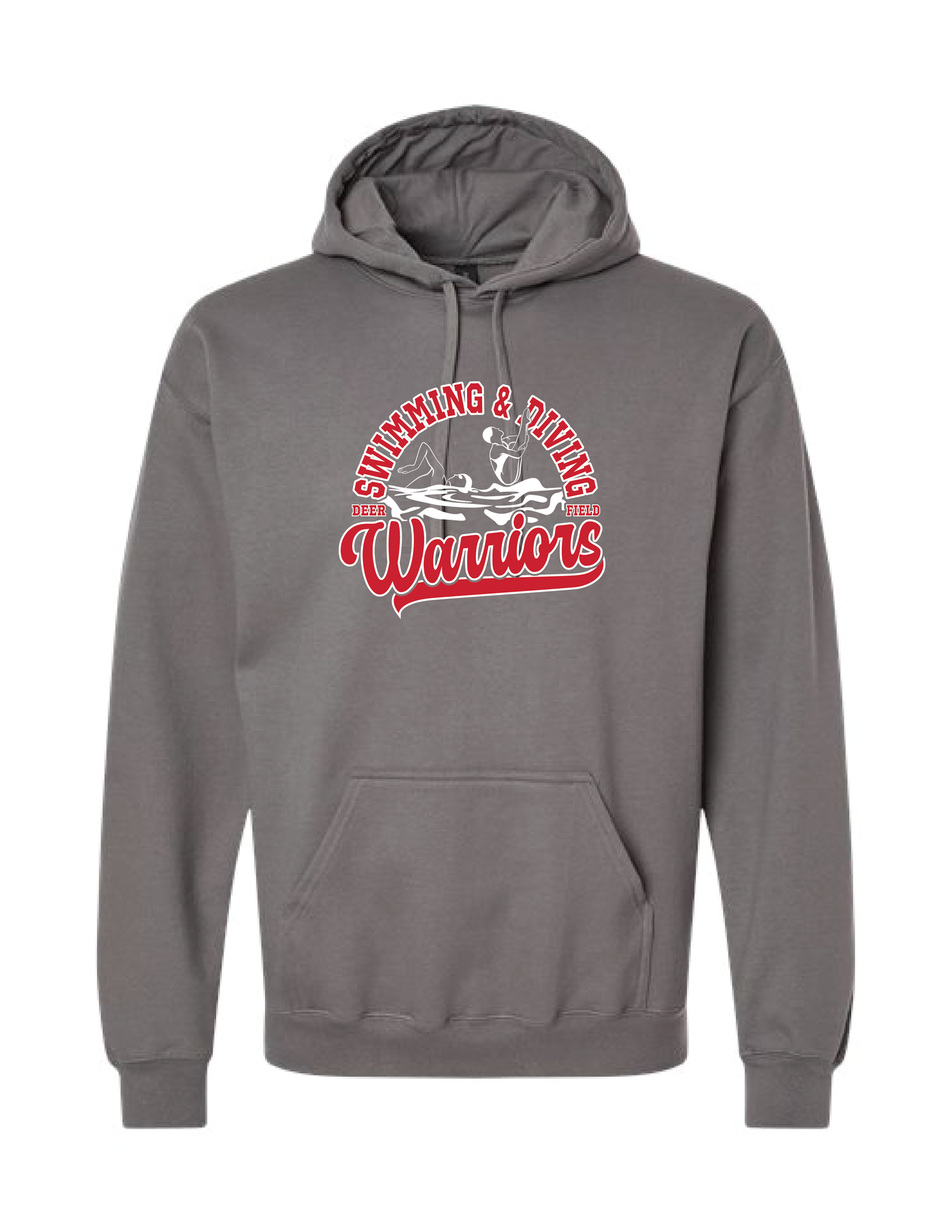 DHS SWIMMING AND DIVING Legacy Hooded Pullover
