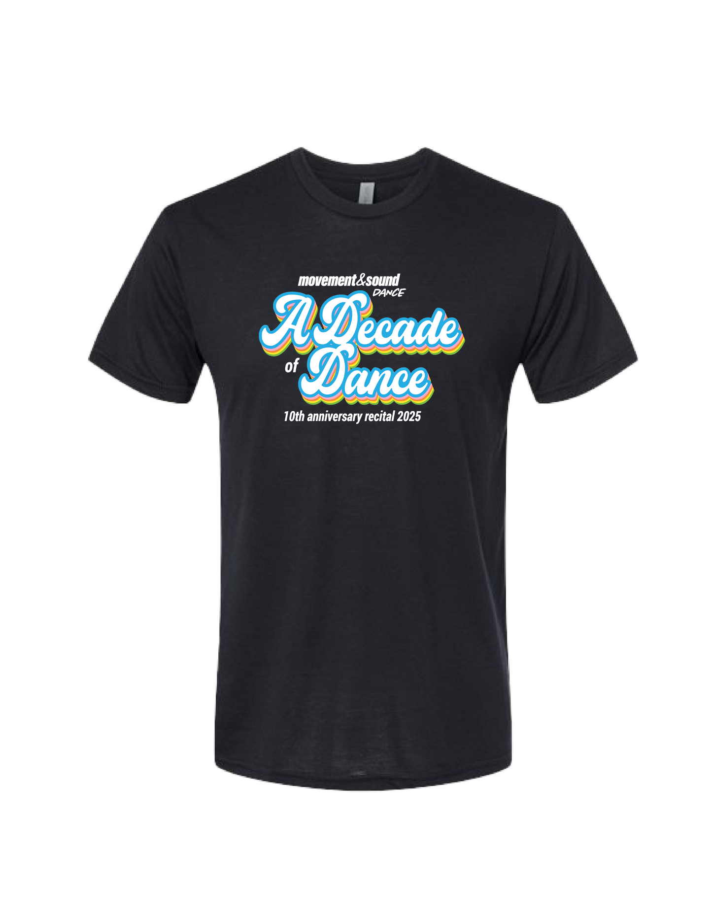 MOVEMENT & SOUND Recital Tee