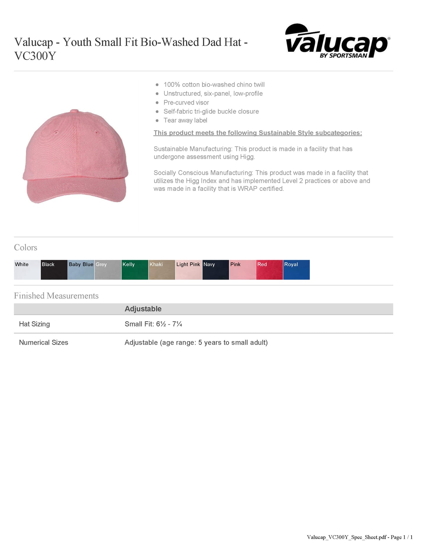 MOVEMENT & SOUND It's A Good Day To Dance Embroidered Baseball Hat