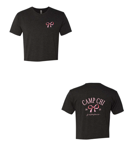 CUSTOM Vintage Bow Tee