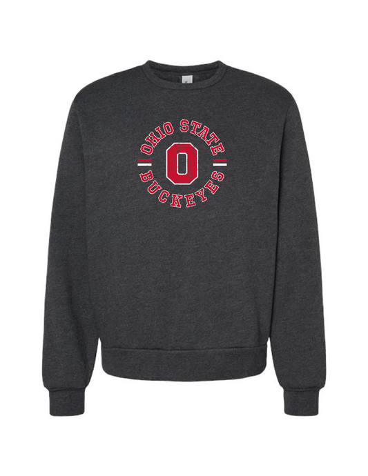 CUSTOM Vintage Circle Crew Neck