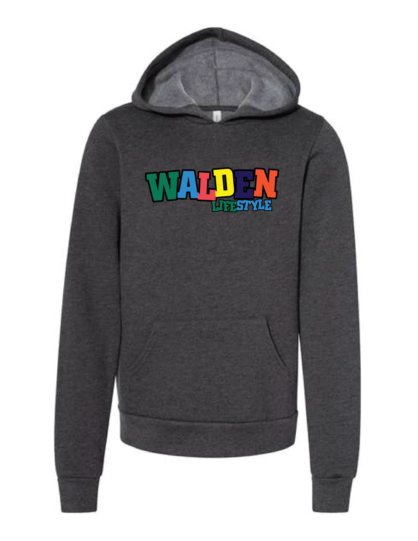 WALDEN Neon Patches Hooded Pullover