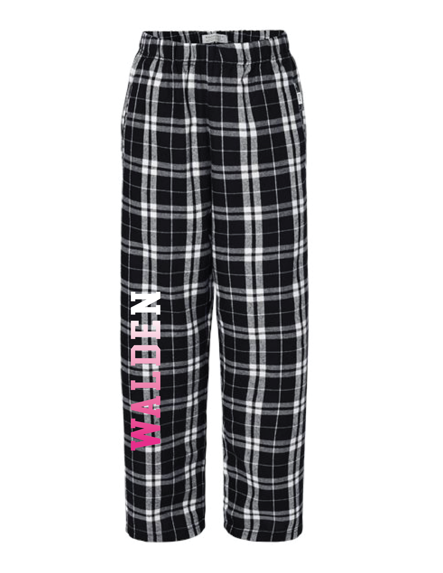 WALDEN Pink Ombre Overtime Flannel Pants