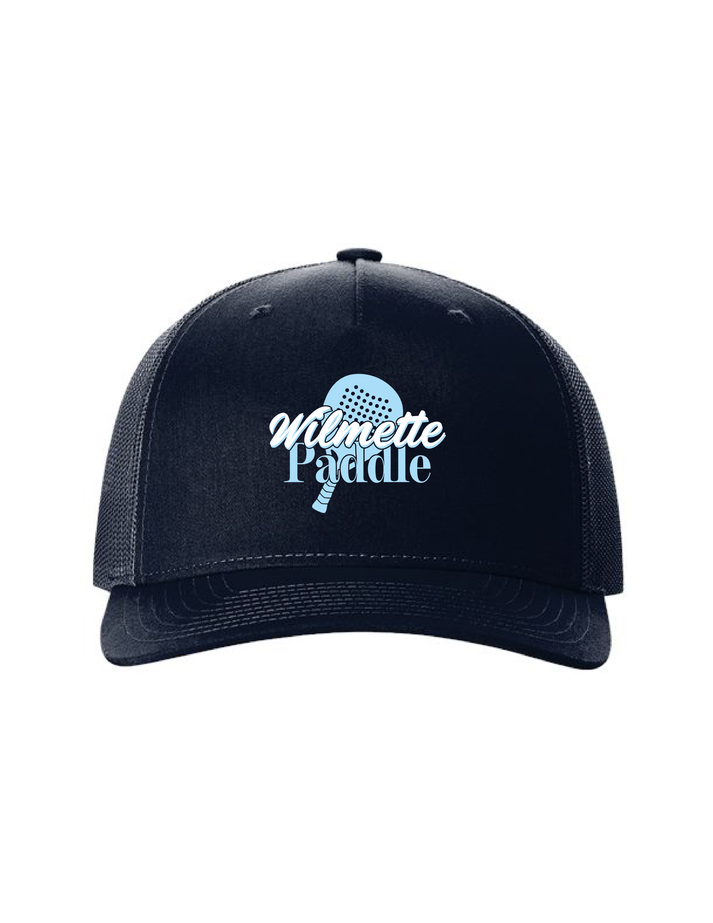 WILMETTE PADDLE Embroidered Baseball Hat