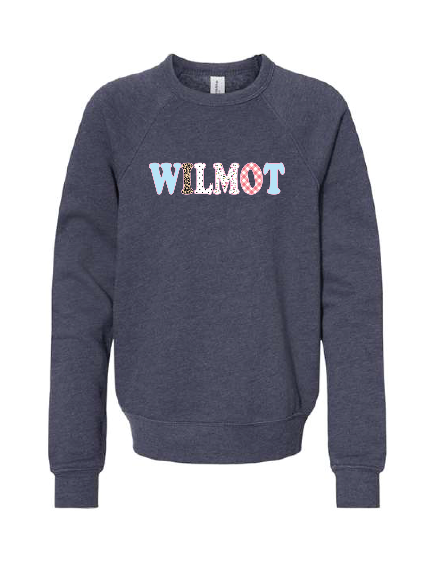 WILMOT Patterns Crew Neck Pullover