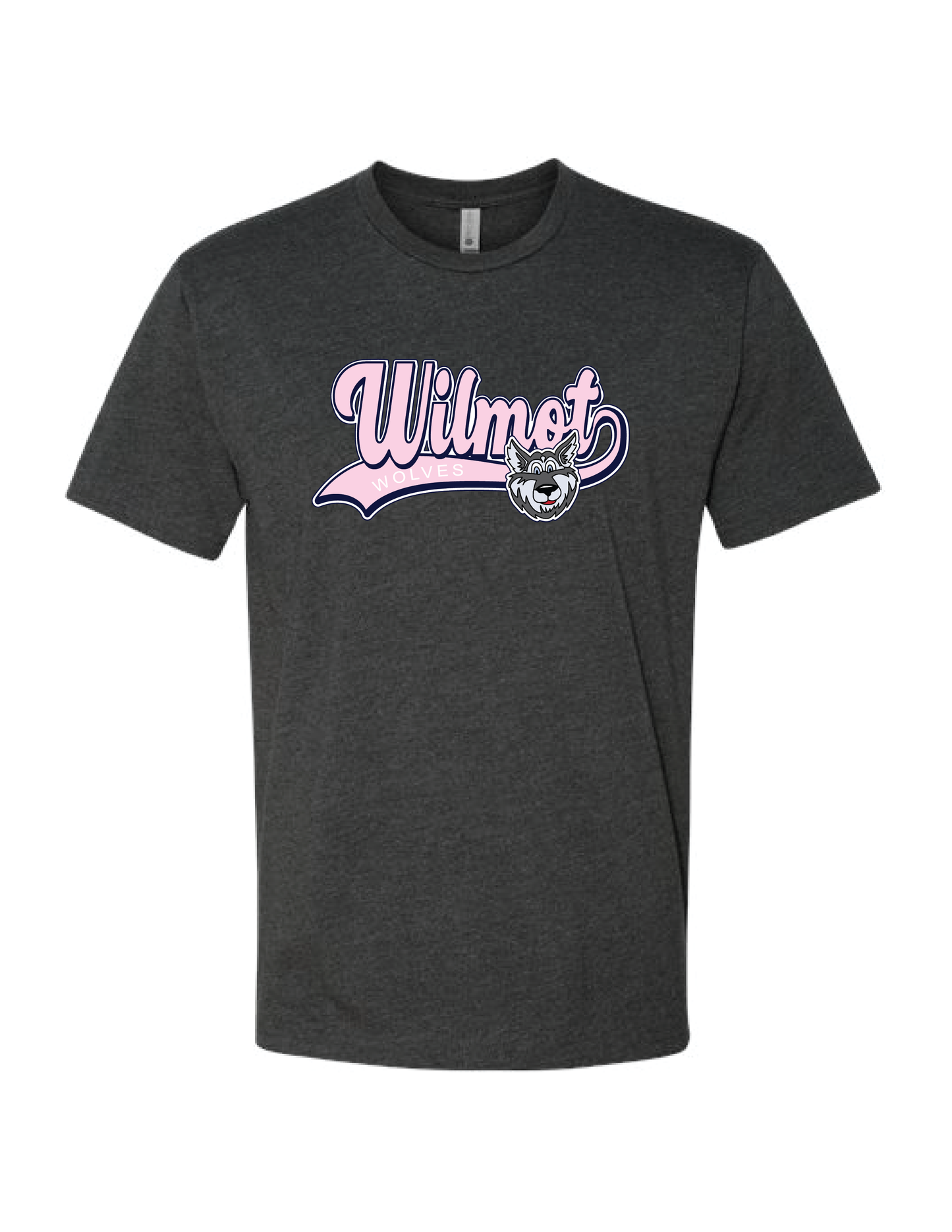 WILMOT Pink Retro Script Tee